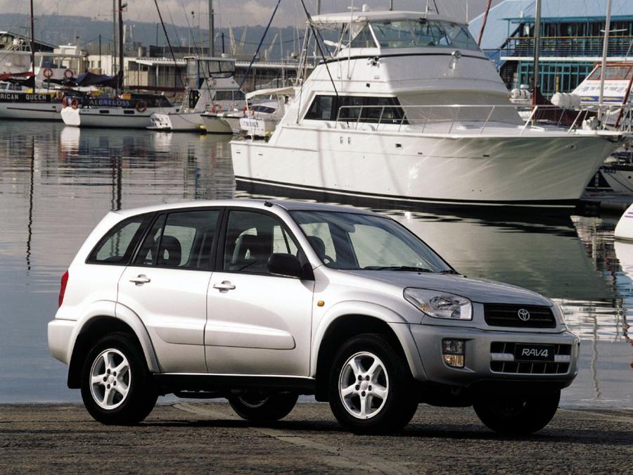  Toyota RAV4 5-Door 2000 года  (ZA) (фото 2 из 10)